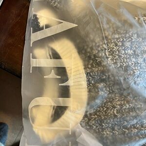 Zaful Black and White Crew Neck Sweater